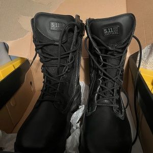 511 tactical boots.  10w